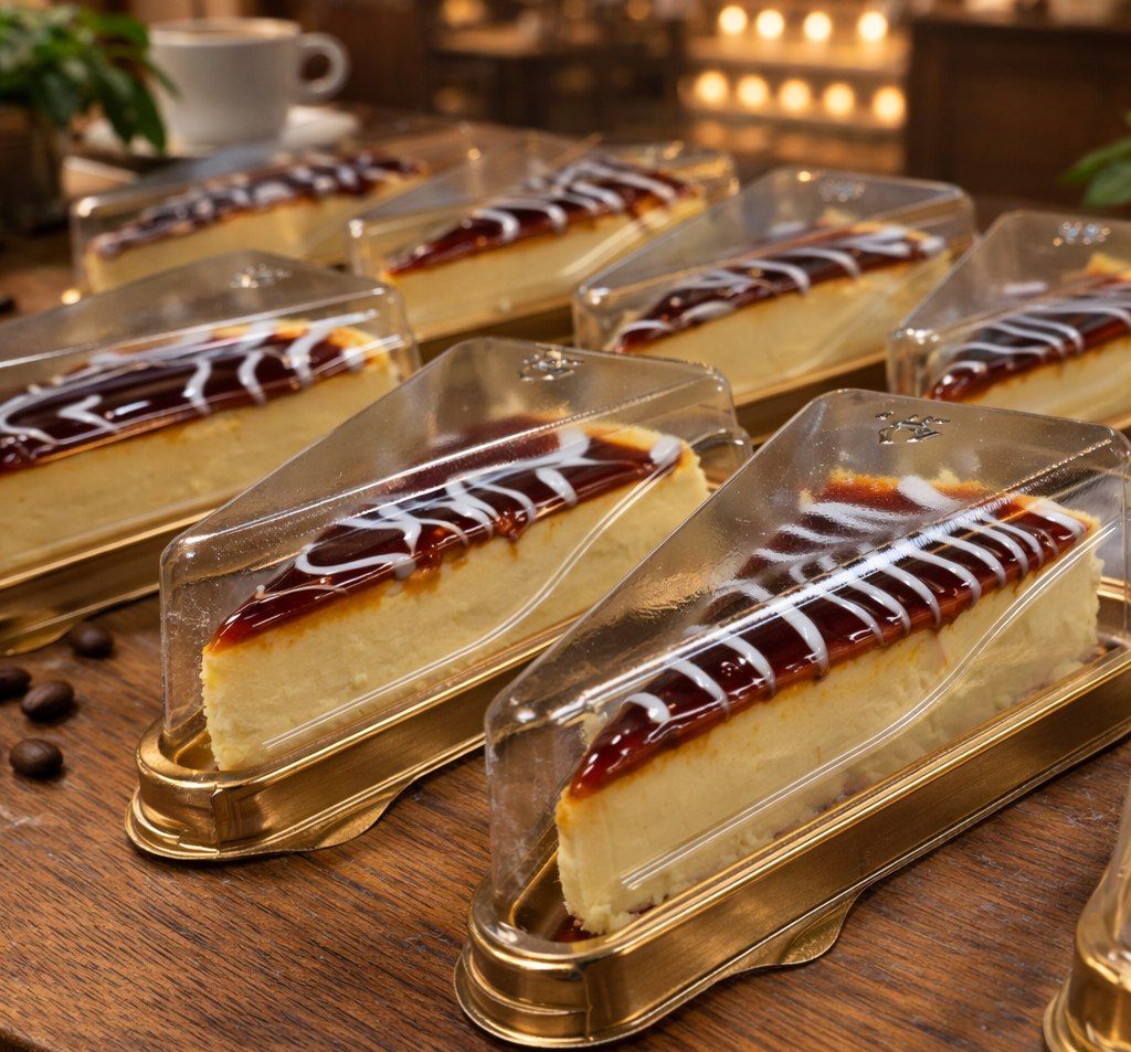 Sweetelli cakes at the factory, photo 2