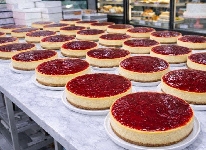 Sweetelli cakes at the factory, photo 8