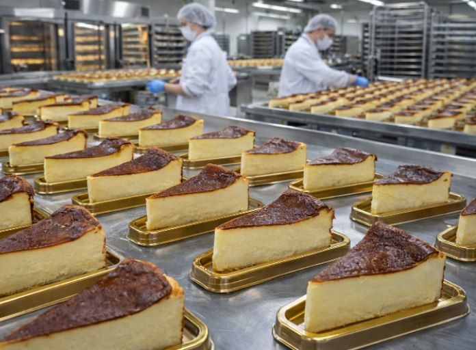 Sweetelli cakes at the factory, photo 9