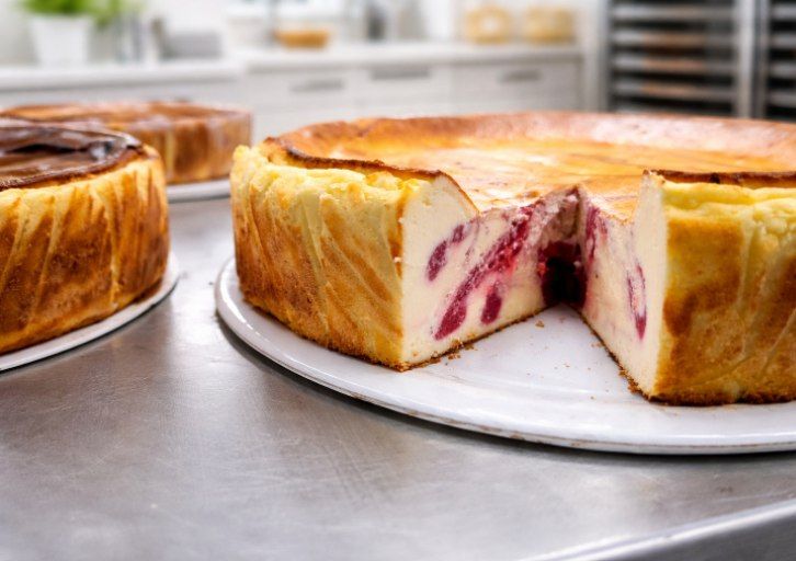 Sweetelli cakes at the factory, photo 11