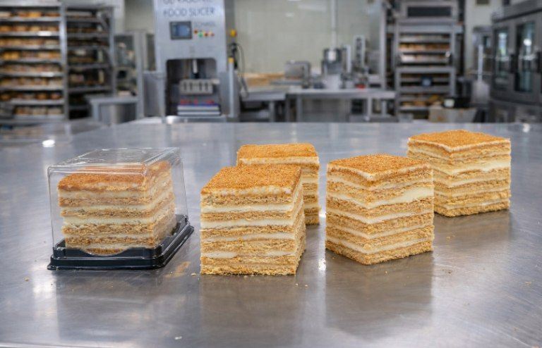 Sweetelli cakes at the factory, photo 15