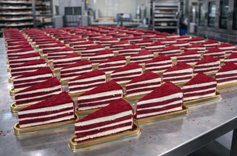 Sweetelli cakes at the factory, photo 20