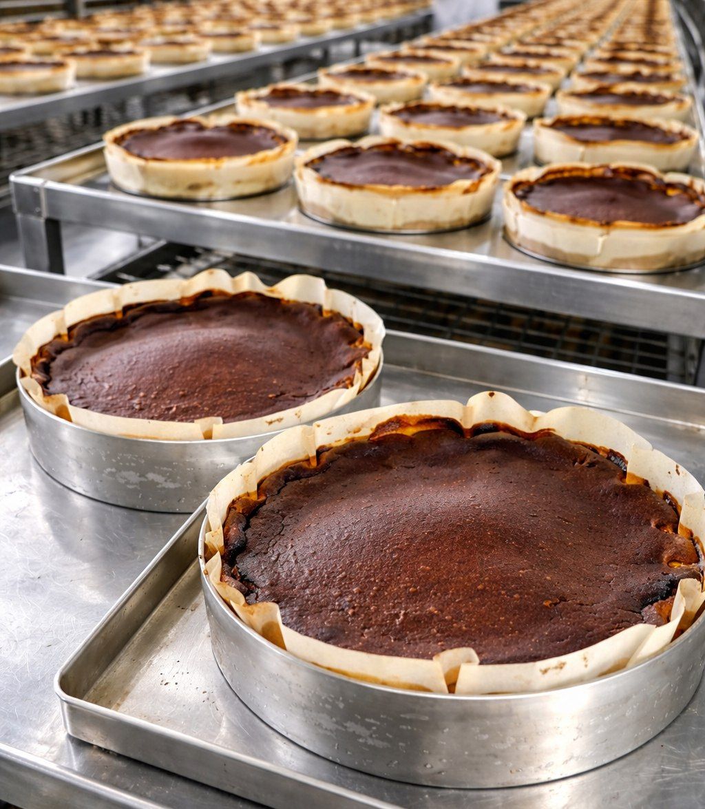 Sweetelli cakes at the factory, photo 21