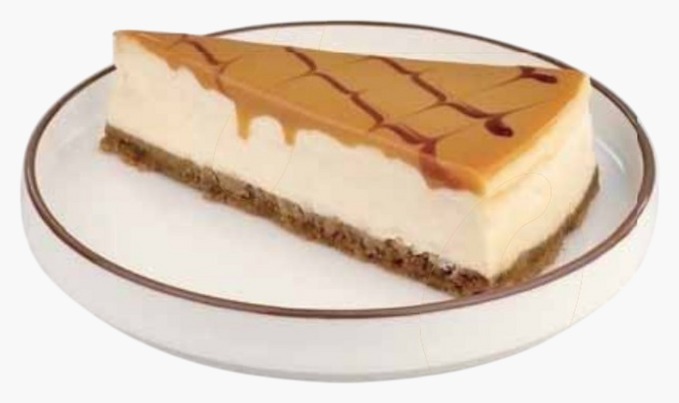 French Caramel Cheesecake