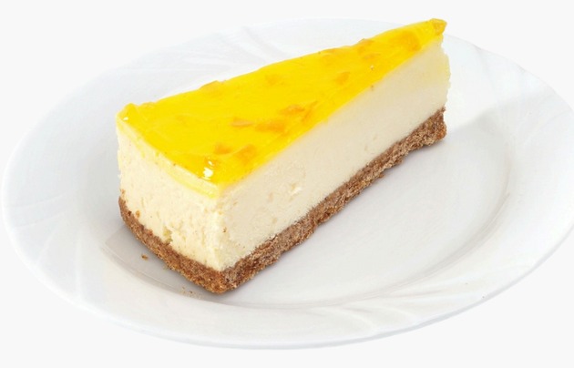 French Lemon Cheesecake