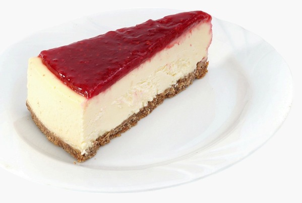 French Raspberry Cheesecake