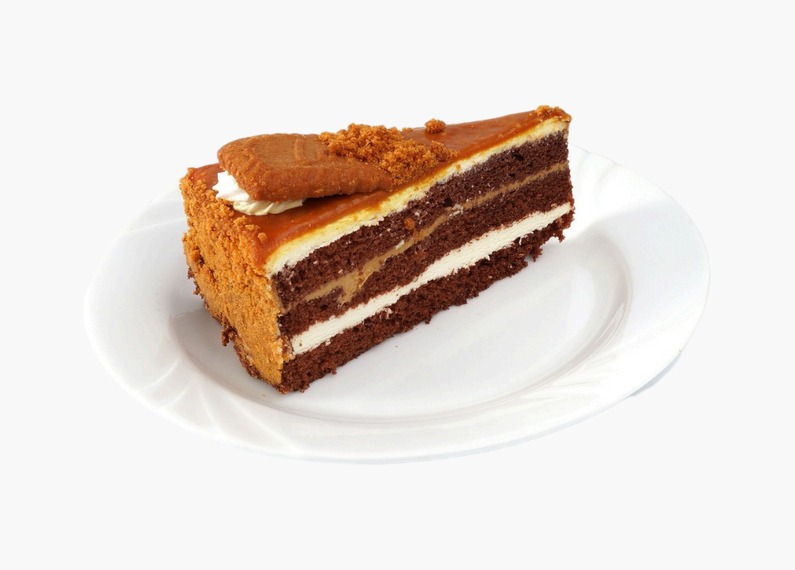 Lotus Biscuit Cake