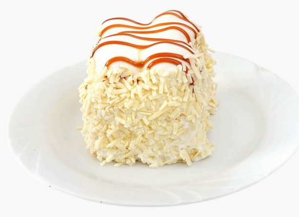 Profiterole Mono White